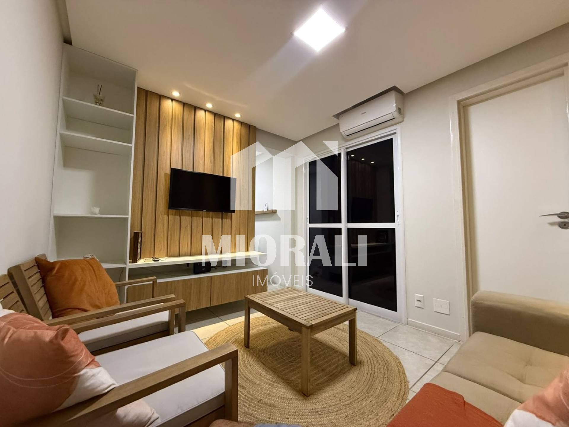 BD - Aluguel Apartamento mobiliado 2 quartos com suíte no JTR Jatiúca, lazer completo