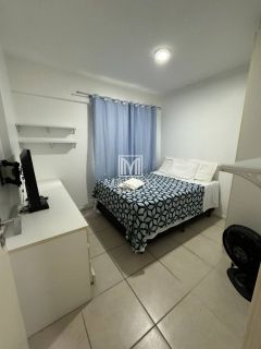 BD - Aluguel Apartamento mobiliado 2 quartos com suíte no JTR Jatiúca, lazer completo