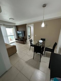 BD - Aluguel Apartamento mobiliado 2 quartos com suíte no JTR Jatiúca, lazer completo