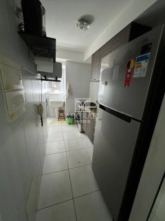 BD - Aluguel Apartamento mobiliado 2 quartos com suíte no JTR Jatiúca, lazer completo