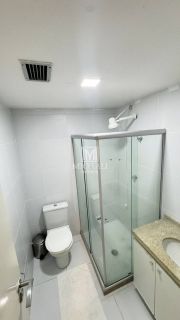 BD - Aluguel Apartamento mobiliado 2 quartos com suíte no JTR Jatiúca, lazer completo
