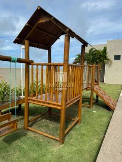 BD - Aluguel Apartamento mobiliado 2 quartos com suíte no JTR Jatiúca, lazer completo
