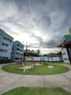 BD - Apartamento térreo 2 quartos nascente no Reserva do Parque Santa Amélia com varanda
