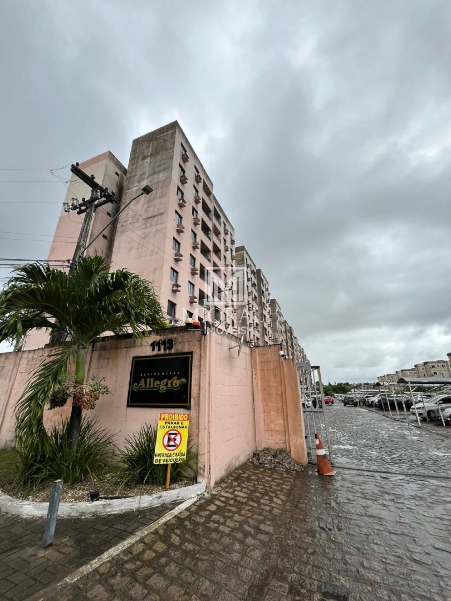 BD - Aluguel Apartamento 2 quartos com suíte e varanda no Residencial Allegro Tabuleiro