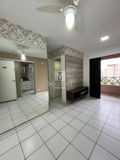 BD - Aluguel Apartamento 2 quartos com suíte e varanda no Residencial Allegro Tabuleiro