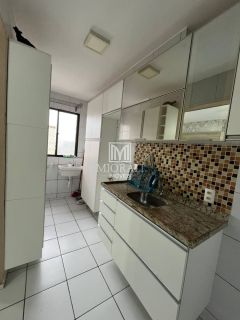 BD - Aluguel Apartamento 2 quartos com suíte e varanda no Residencial Allegro Tabuleiro