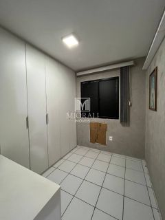 BD - Aluguel Apartamento 2 quartos com suíte e varanda no Residencial Allegro Tabuleiro