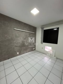 BD - Aluguel Apartamento 2 quartos com suíte e varanda no Residencial Allegro Tabuleiro