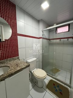 BD - Aluguel Apartamento 2 quartos com suíte e varanda no Residencial Allegro Tabuleiro