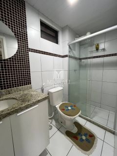 BD - Aluguel Apartamento 2 quartos com suíte e varanda no Residencial Allegro Tabuleiro