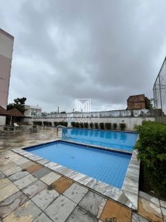 BD - Aluguel Apartamento 2 quartos com suíte e varanda no Residencial Allegro Tabuleiro