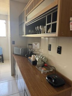 BD - Aluguel Apartamento mobiliado 3 quartos no Residencial Jacarecica, na Av Comendador Gustavo Paiva