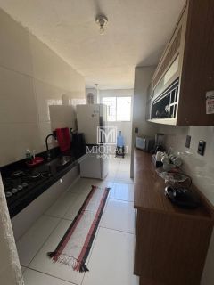 BD - Aluguel Apartamento mobiliado 3 quartos no Residencial Jacarecica, na Av Comendador Gustavo Paiva