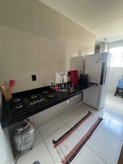 BD - Aluguel Apartamento mobiliado 3 quartos no Residencial Jacarecica, na Av Comendador Gustavo Paiva