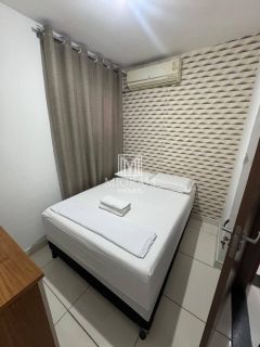 BD - Aluguel Apartamento mobiliado 3 quartos no Residencial Jacarecica, na Av Comendador Gustavo Paiva