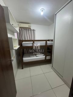 BD - Aluguel Apartamento mobiliado 3 quartos no Residencial Jacarecica, na Av Comendador Gustavo Paiva
