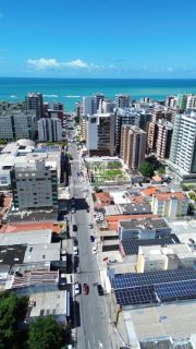 IT - Apartamento porteira fechada com vista para o mar no Edifício Monte Fuji Jatiúca