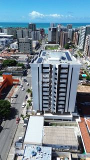 IT - Apartamento porteira fechada com vista para o mar no Edifício Monte Fuji Jatiúca