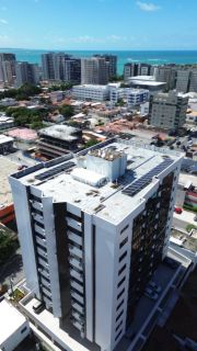 IT - Apartamento porteira fechada com vista para o mar no Edifício Monte Fuji Jatiúca