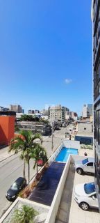 IT - Apartamento porteira fechada com vista para o mar no Edifício Monte Fuji Jatiúca