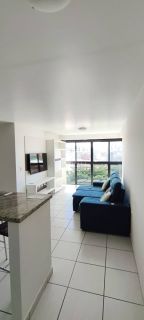 IT - Apartamento porteira fechada com vista para o mar no Edifício Monte Fuji Jatiúca