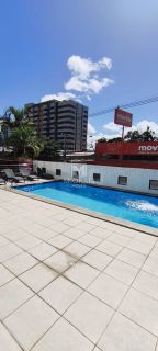 IT - Apartamento porteira fechada com vista para o mar no Edifício Monte Fuji Jatiúca
