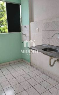 BD - Apartamento 2 quartos nascente no Residencial Dom Hélder Câmara em Petrópolis aceita financiamento