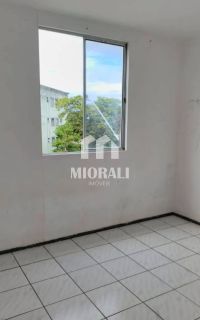 BD - Apartamento 2 quartos nascente no Residencial Dom Hélder Câmara em Petrópolis aceita financiamento
