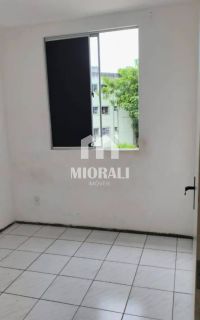 BD - Apartamento 2 quartos nascente no Residencial Dom Hélder Câmara em Petrópolis aceita financiamento