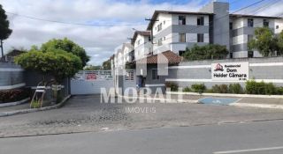 BD - Apartamento 2 quartos nascente no Residencial Dom Hélder Câmara em Petrópolis aceita financiamento