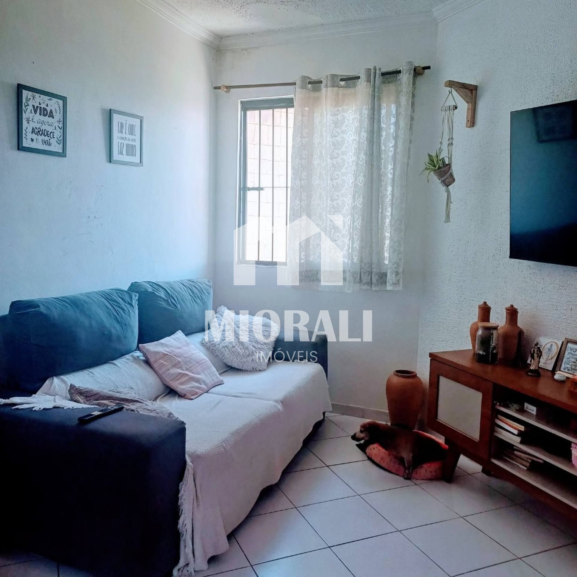 BD - Apartamento 2 quartos nascente no Conjunto José Tenório Serraria com garagem coberta
