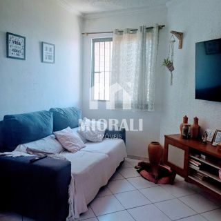 BD - Apartamento 2 quartos nascente no Conjunto José Tenório Serraria com garagem coberta