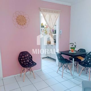 BD - Apartamento 2 quartos nascente no Conjunto José Tenório Serraria com garagem coberta
