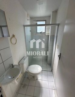 BD - Apartamento 2 quartos no Residencial Petrópolis II com garagem privativa aceita financiamento