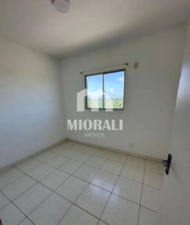 BD - Apartamento 2 quartos no Residencial Petrópolis II com garagem privativa aceita financiamento