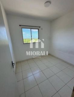BD - Apartamento 2 quartos no Residencial Petrópolis II com garagem privativa aceita financiamento