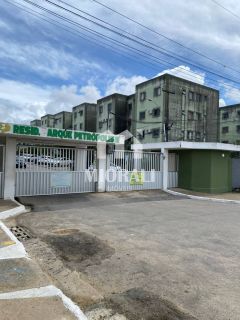 BD - Apartamento 2 quartos no Residencial Petrópolis II com garagem privativa aceita financiamento