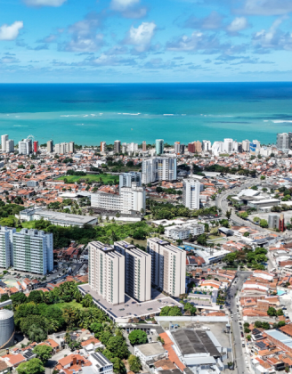 Apartamento na planta Splêndido, no Poço, a partir de R$ 366 mil entrada facilitada próximo à praia entrega em 2029