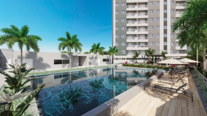 Apartamento na planta Splêndido, no Poço, a partir de R$ 366 mil entrada facilitada próximo à praia entrega em 2029