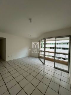 BD - Aluguel de apartamento 3 quartos no Edifício Vitor III Ponta Verde 100m² nascente com varanda