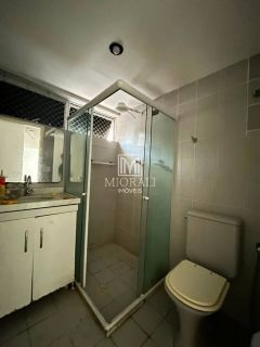 BD - Aluguel de apartamento 3 quartos no Edifício Vitor III Ponta Verde 100m² nascente com varanda