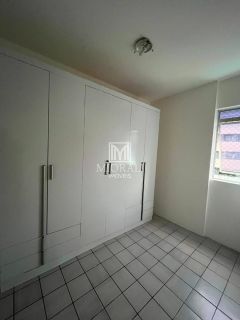 BD - Aluguel de apartamento 3 quartos no Edifício Vitor III Ponta Verde 100m² nascente com varanda