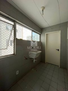 BD - Aluguel de apartamento 3 quartos no Edifício Vitor III Ponta Verde 100m² nascente com varanda