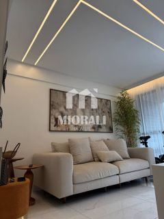 CR - Apartamento porteira fechada 3 quartos na Ponta Verde com 2 vagas