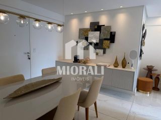 CR - Apartamento porteira fechada 3 quartos na Ponta Verde com 2 vagas