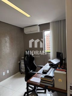 CR - Apartamento porteira fechada 3 quartos na Ponta Verde com 2 vagas