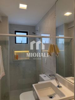 CR - Apartamento porteira fechada 3 quartos na Ponta Verde com 2 vagas
