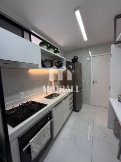 CR - Apartamento porteira fechada 3 quartos na Ponta Verde com 2 vagas