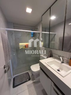 CR - Apartamento porteira fechada 3 quartos na Ponta Verde com 2 vagas