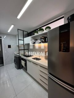 CR - Apartamento porteira fechada 3 quartos na Ponta Verde com 2 vagas